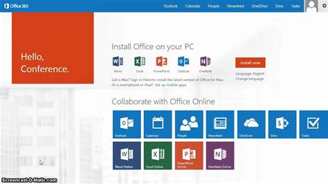 office 365 sing in|where is my office 365 located.